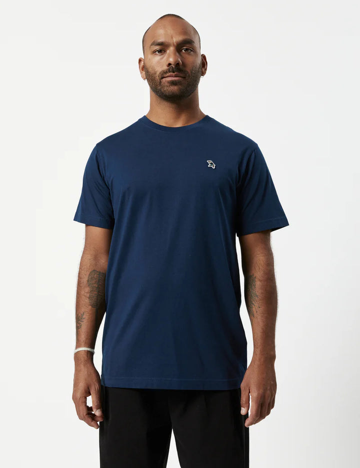 Simple | Chapman Kooka Tshirt | Navy Kooka