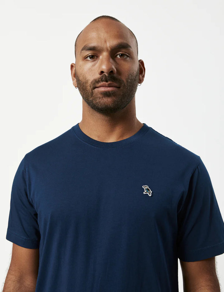 Simple | Chapman Kooka Tshirt | Navy Kooka