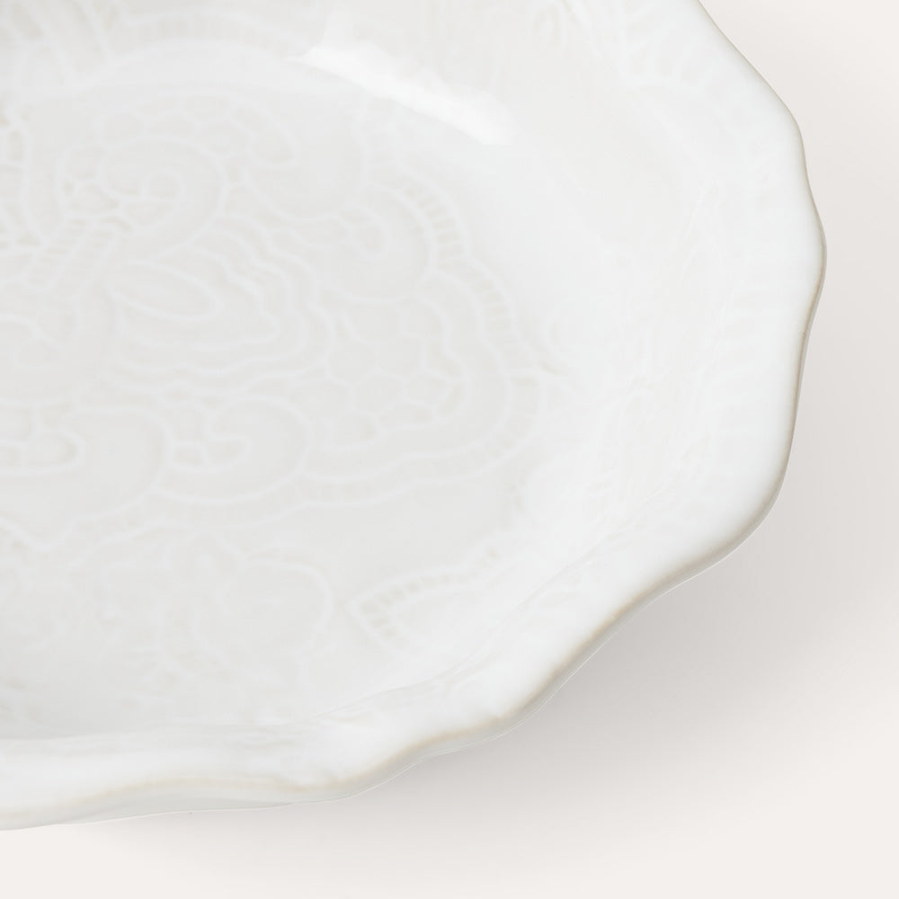 Arabesque Small Bowl | White