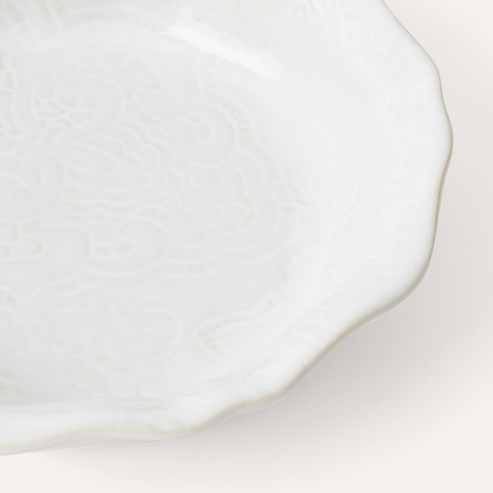 Arabesque Small Bowl | White
