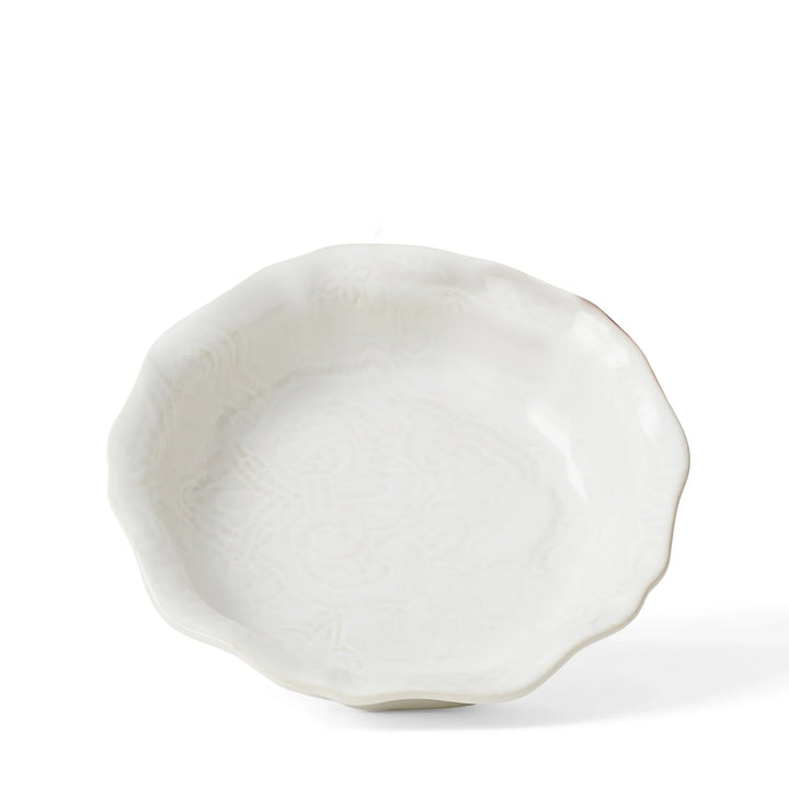 Arabesque Small Bowl | White