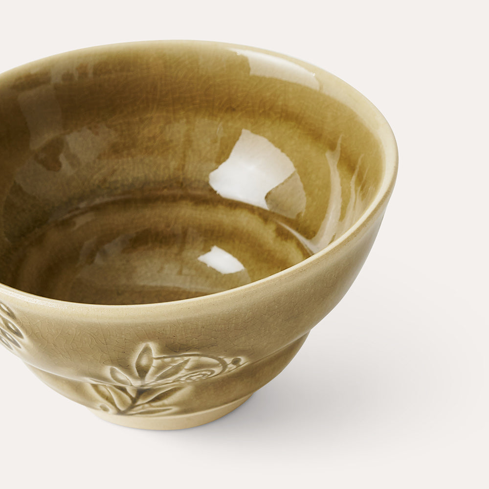 Arabesque Cup | No Handle | Sand