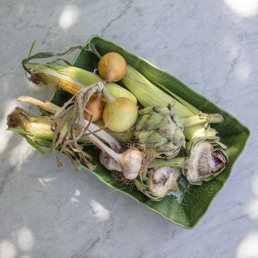 Arabesque Large Gratin | White