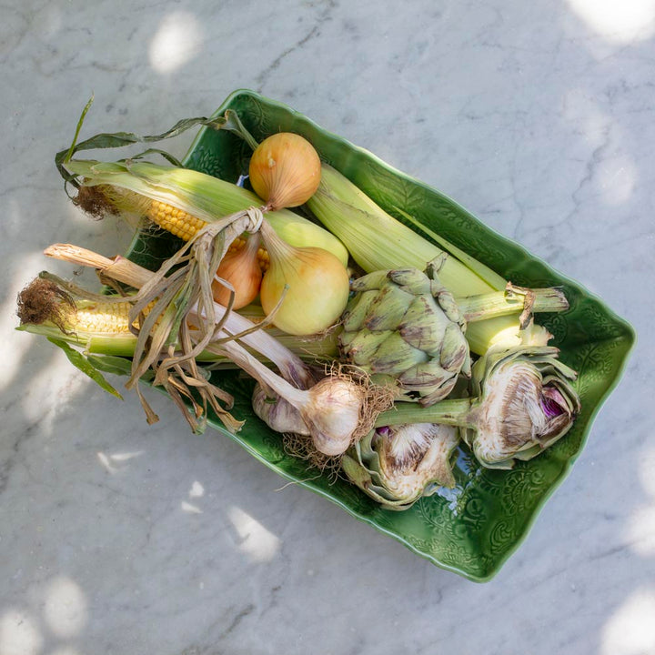 Arabesque Large Gratin | White