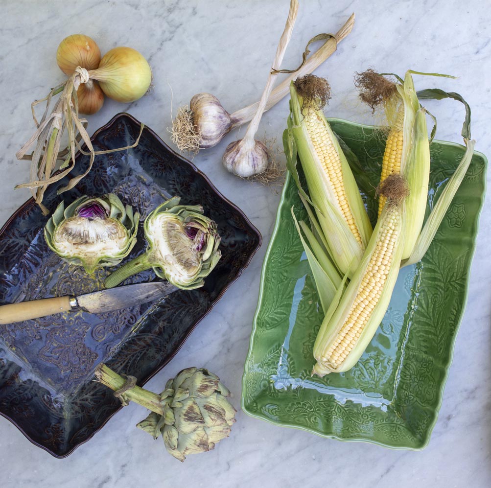 Arabesque Large Gratin | White