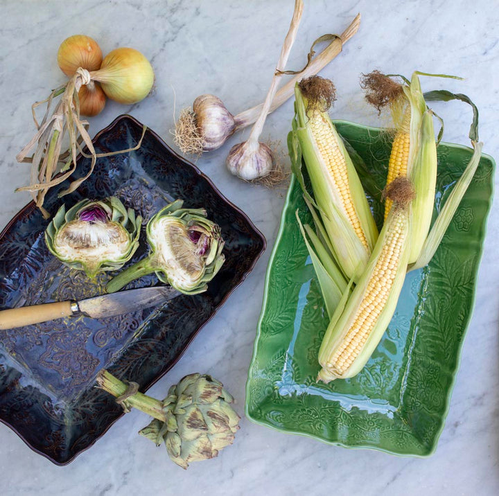 Arabesque Large Gratin | White