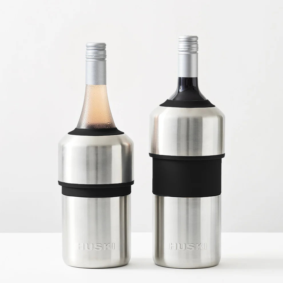 Huski | Wine Cooler | Brushed Stainless