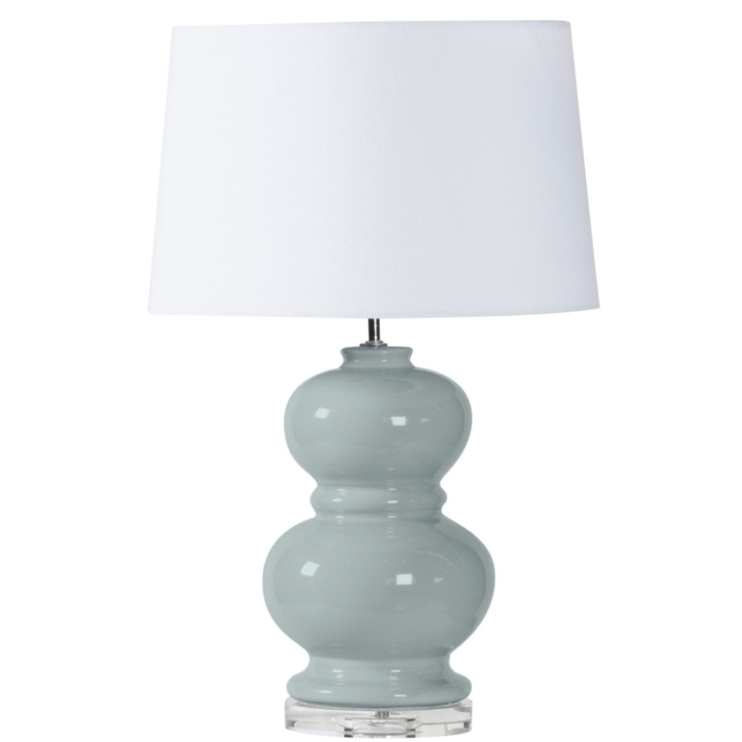 Andrea Lamp & Shade | Blue