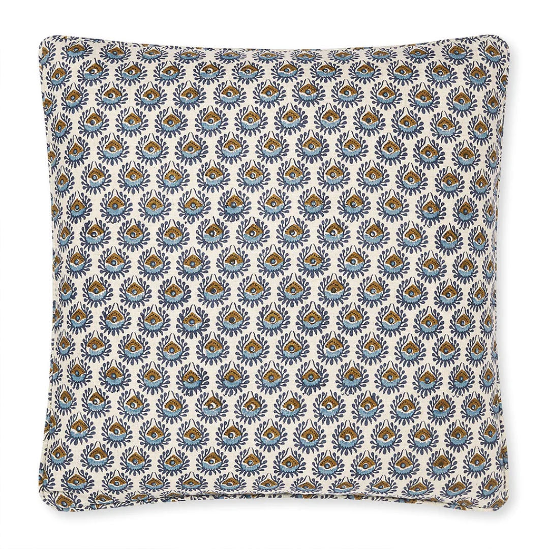 Lyon Tobacco Cushion & Insert | 50x50cm