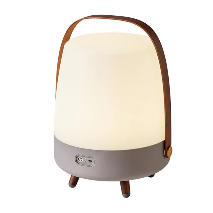 Light Up Play Bluetooth Speaker | Portable Dimmable LED light | Earth