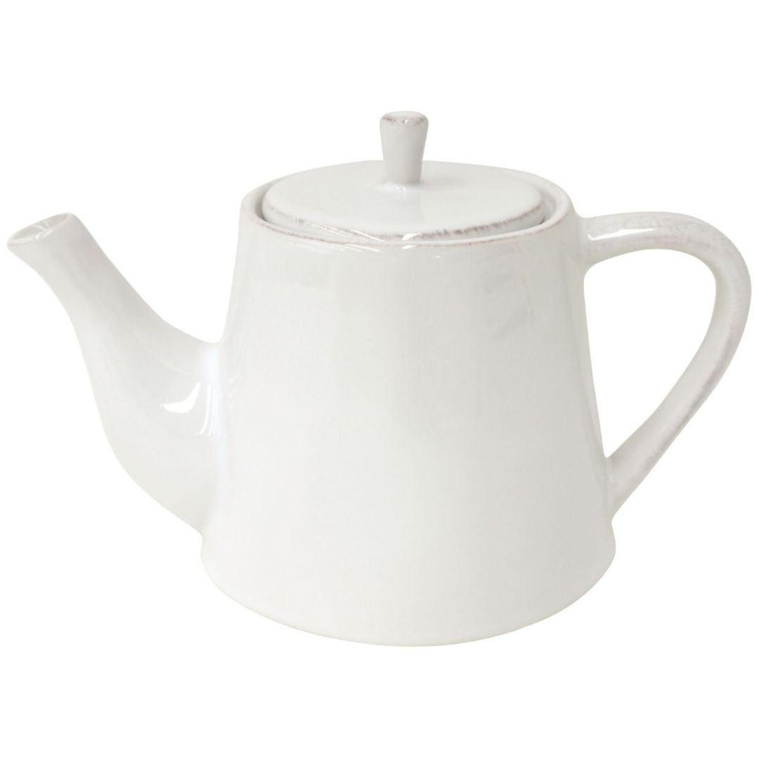 Tea Pot | Nova White | Made in Portugal | 1 Litre