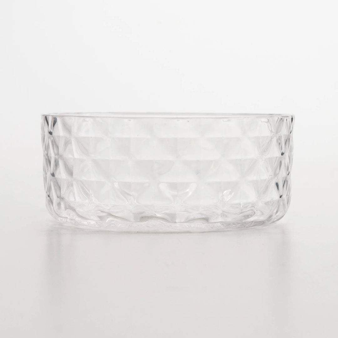 Veneziano Mixology Bowl | Clear Glass