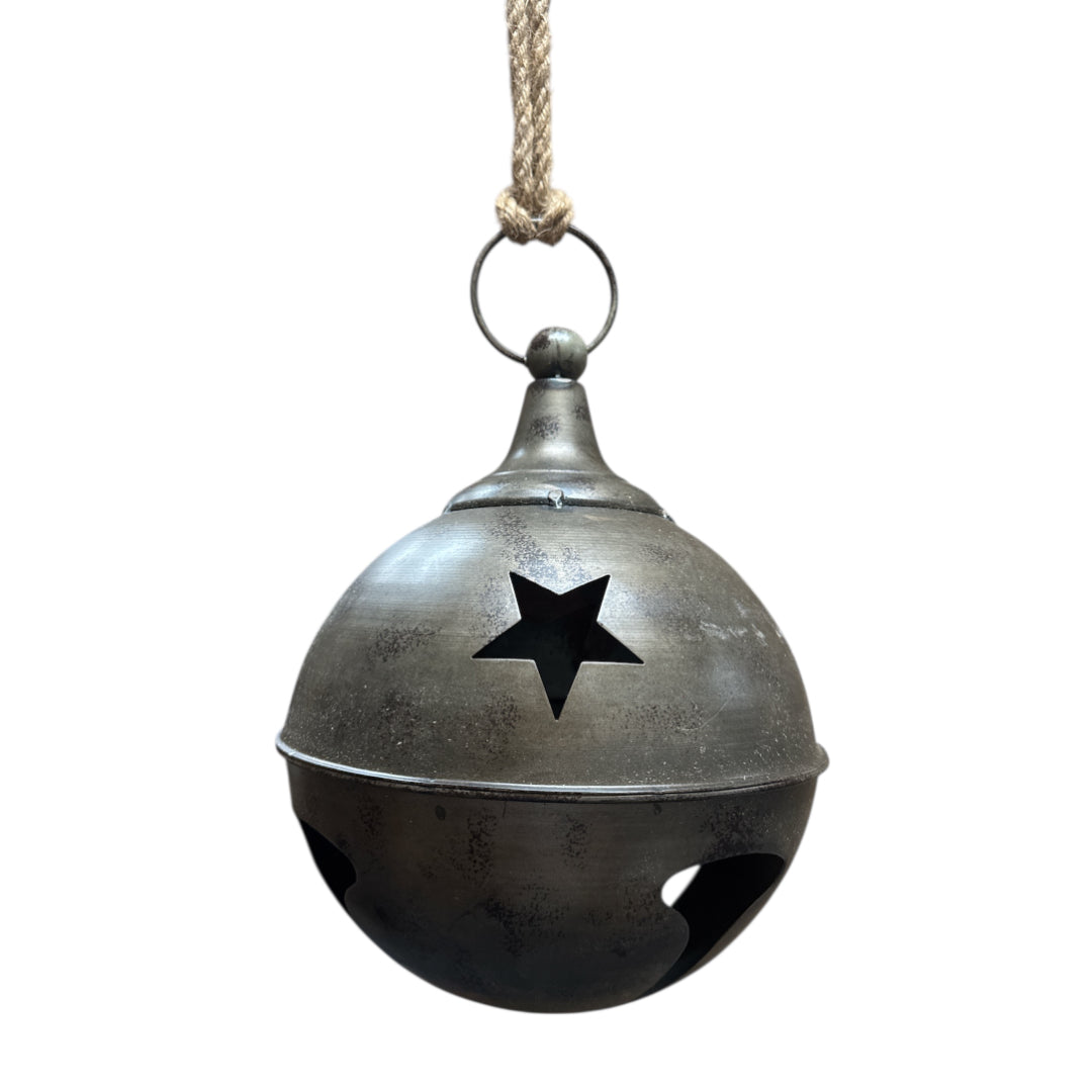 Metal Geneva Bell Ornament