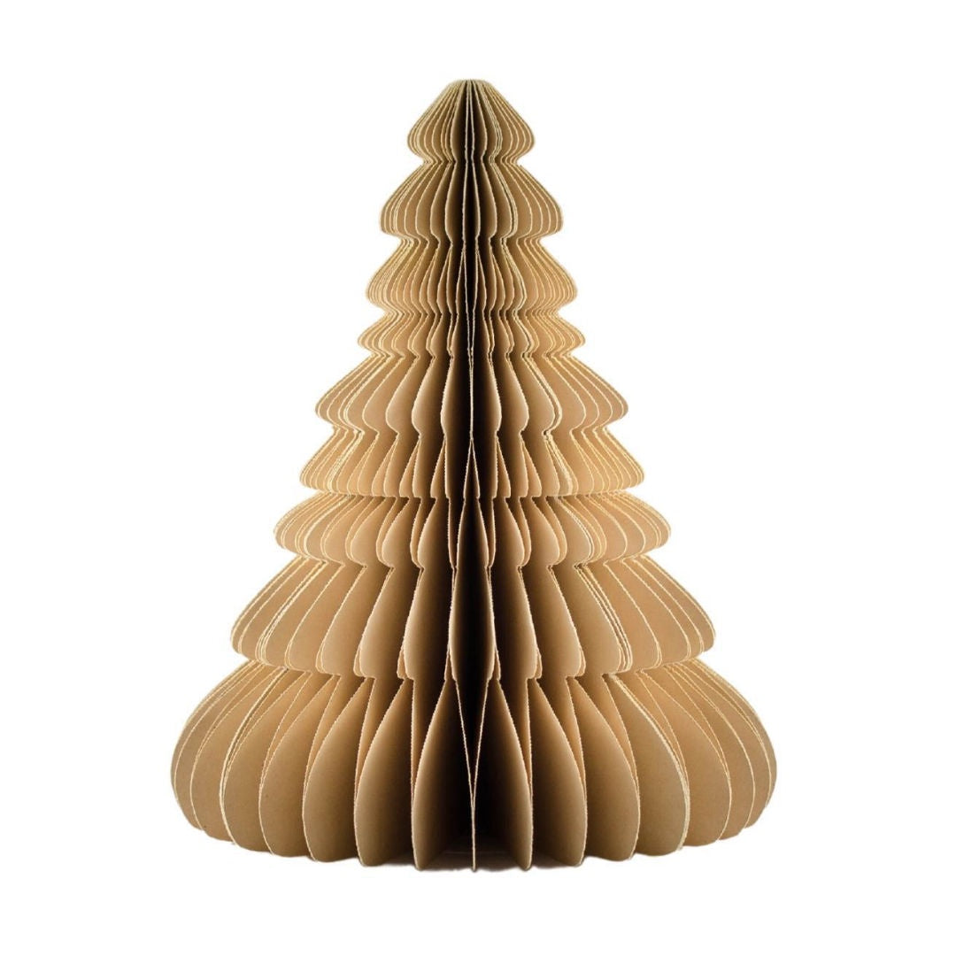 Standing Tree | Flaxseed | 20cm