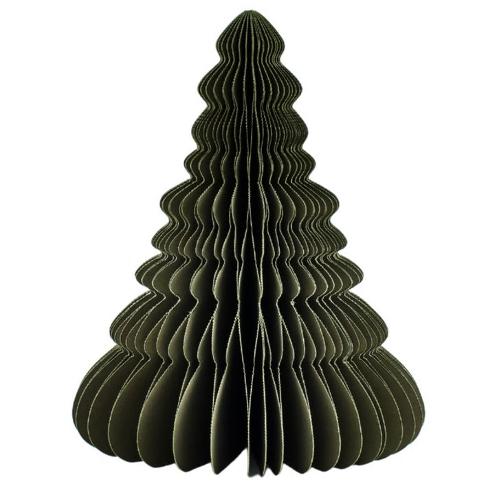Standing Tree Ornament | Olive Green | 20cm