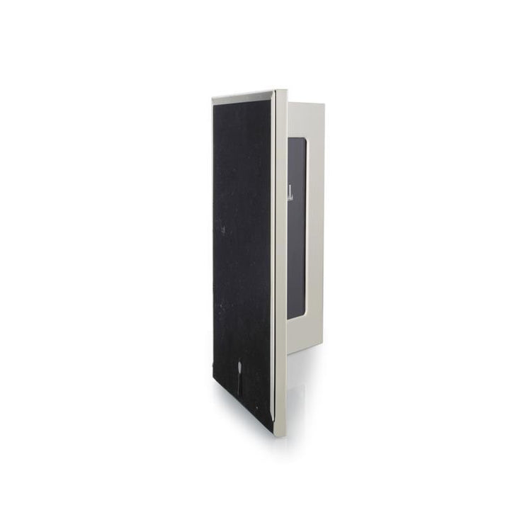 Plain Double Photo Frame | Silver Plate | 13x18cm