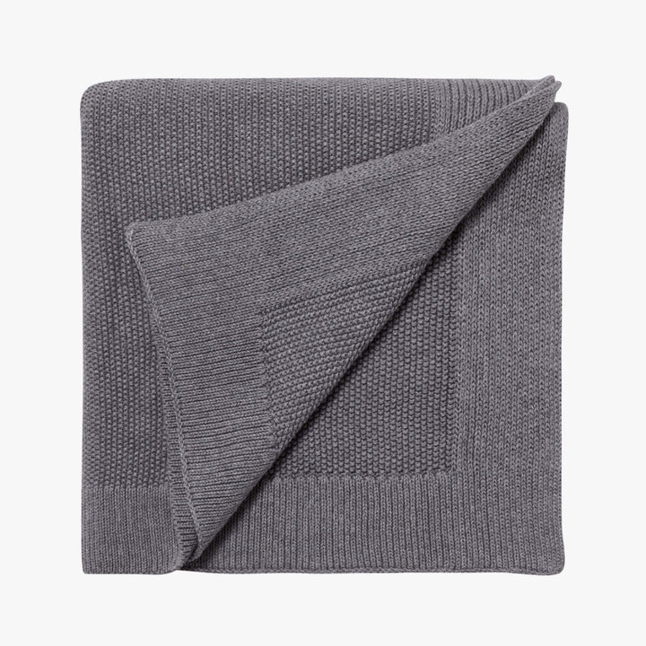 Cotton Nico Blanket | Smoke | Large
