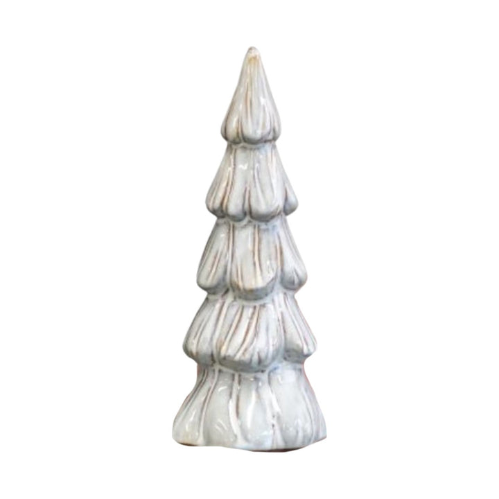 Lucia Ceramic Snow Tree | 23cmH