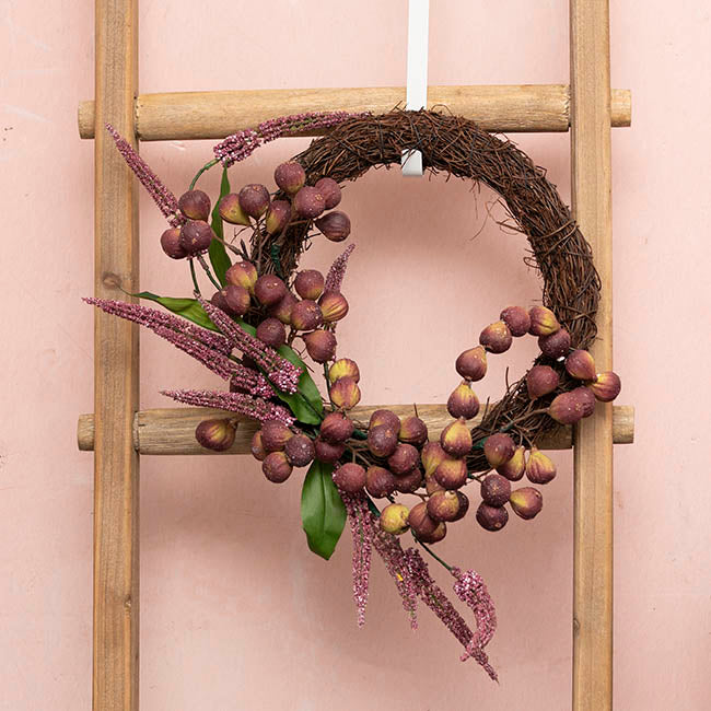 Rattan Base Wreath 30cm