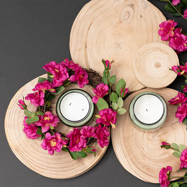 Rattan Base Wreath 20cm