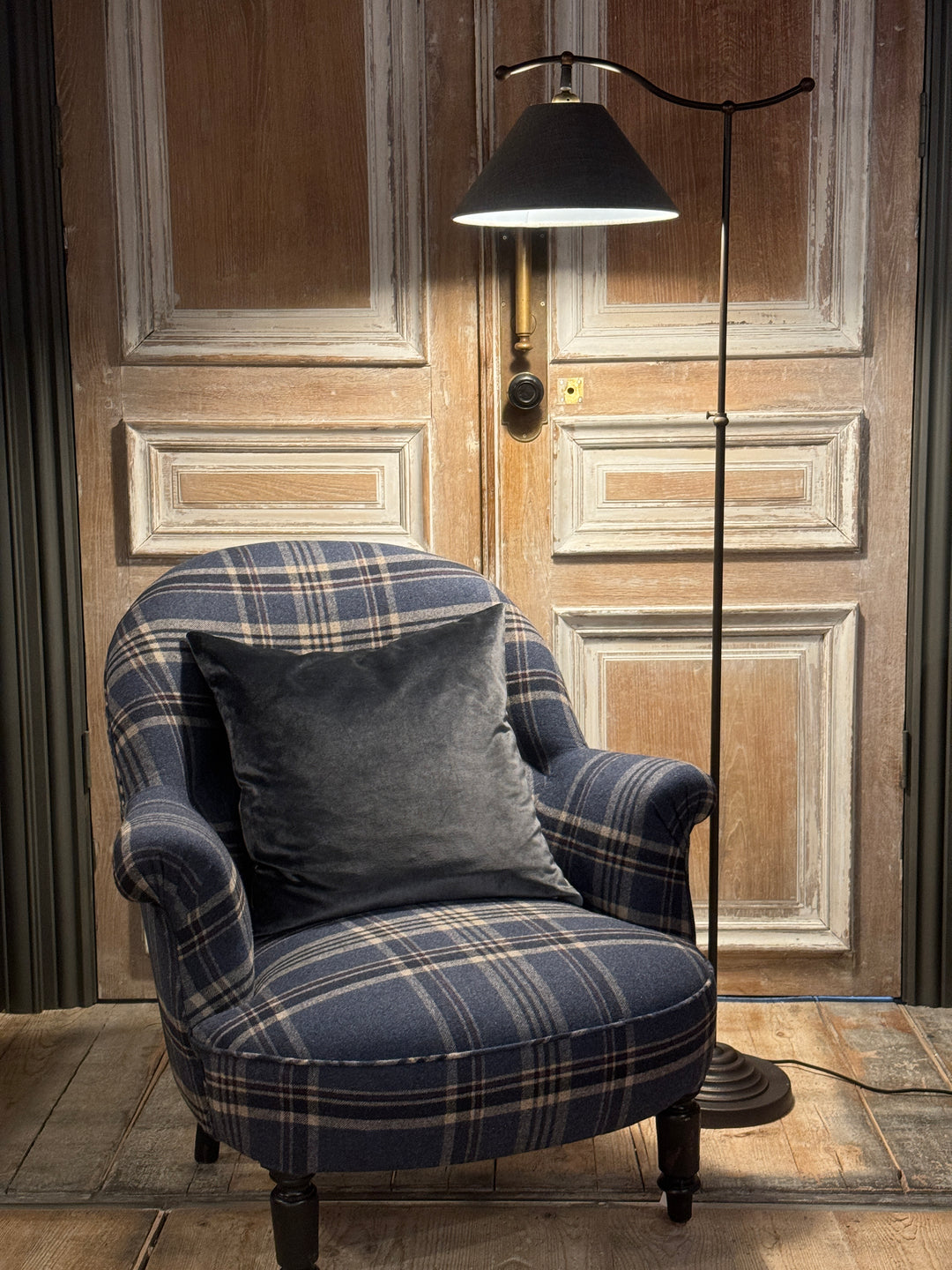 Andos Adjustable Floor Lamp Base | H 108 - 160cm