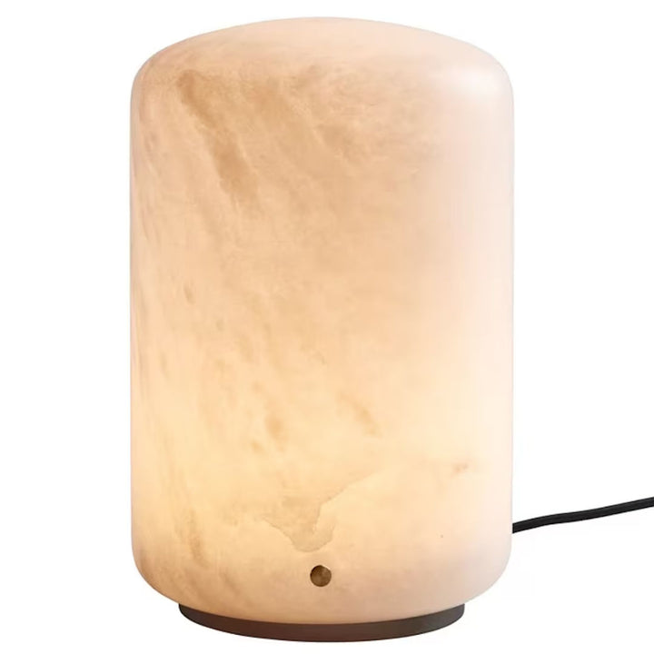 Capsule Alabaster Table Lamp Capsule | 30cm