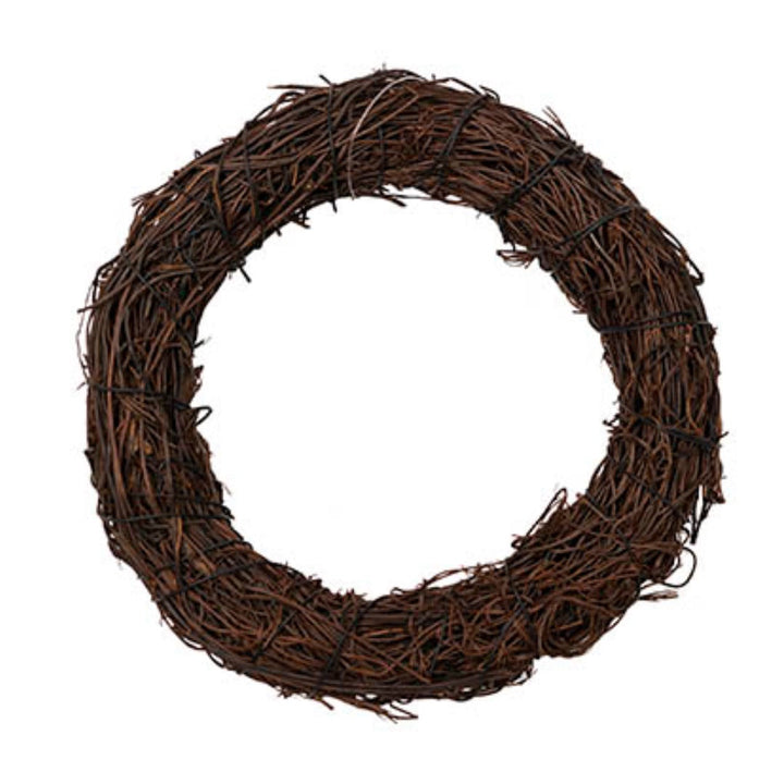 Rattan Base Wreath 30cm