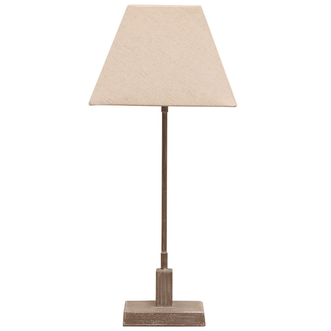 Kensington Lamp Base | Beige | H48cm