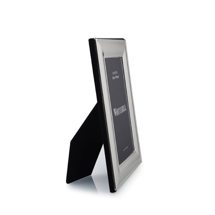 Simple Photo Frame | Silver Plate | 10x15cm