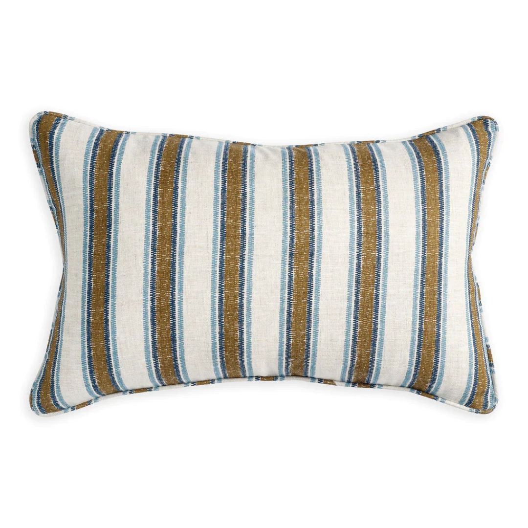 Lido Tobacco Cushion & Insert | 35x55cm
