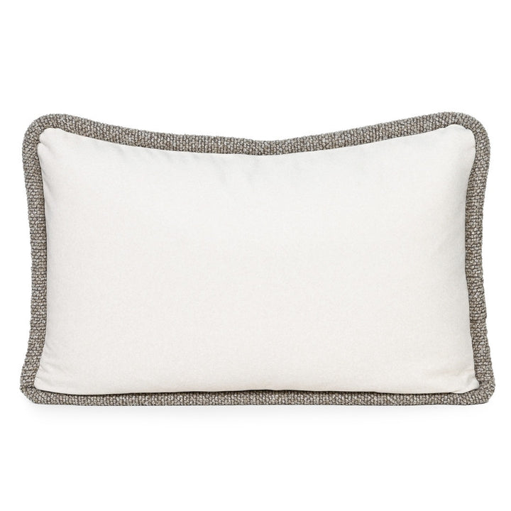 Cappucino Mohair Cushion & Insert | 35x57cm