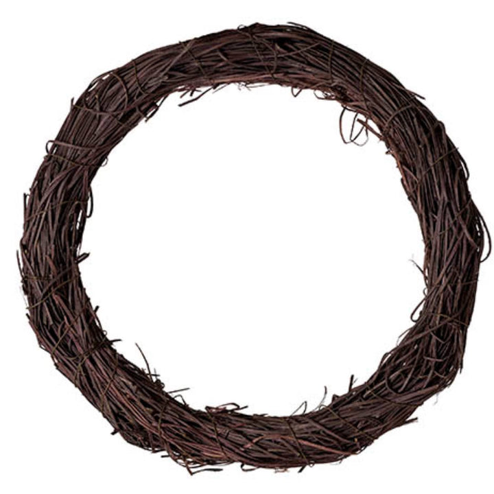 Rattan Base Wreath 40cm
