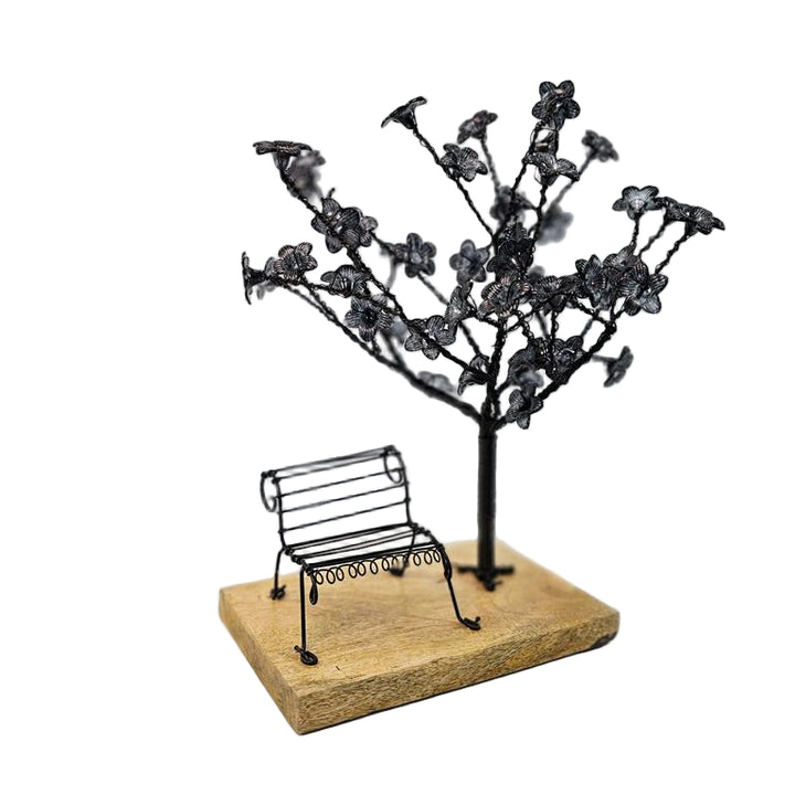 Tree with Bench | Sculpture