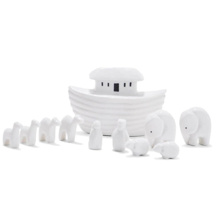 Ceramic Matchbox Figurines | Noahs Ark Porcelain