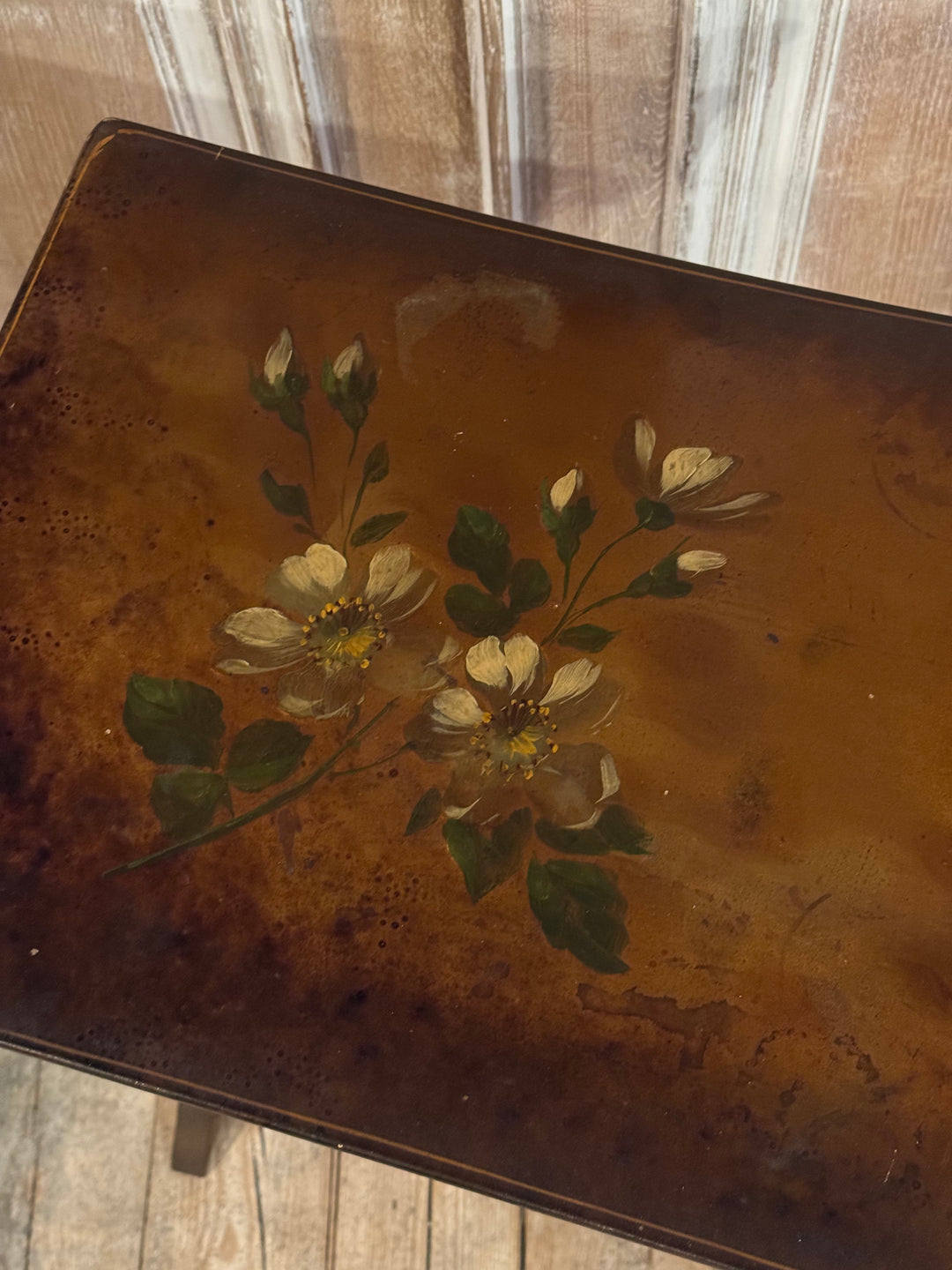 Floral Nesting Tables | Set of 3