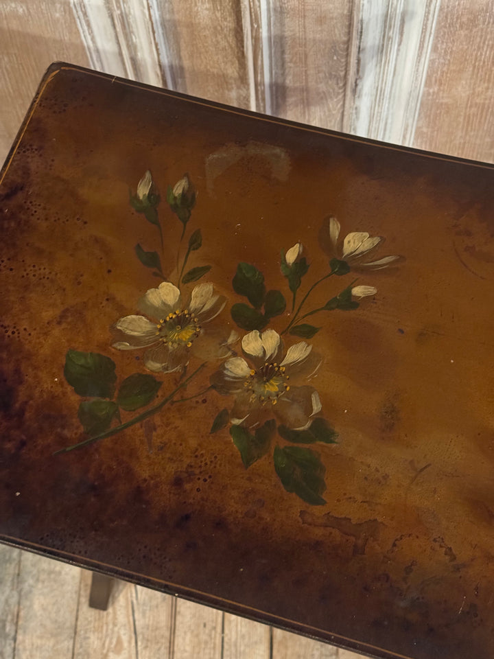 Floral Nesting Tables | Set of 3