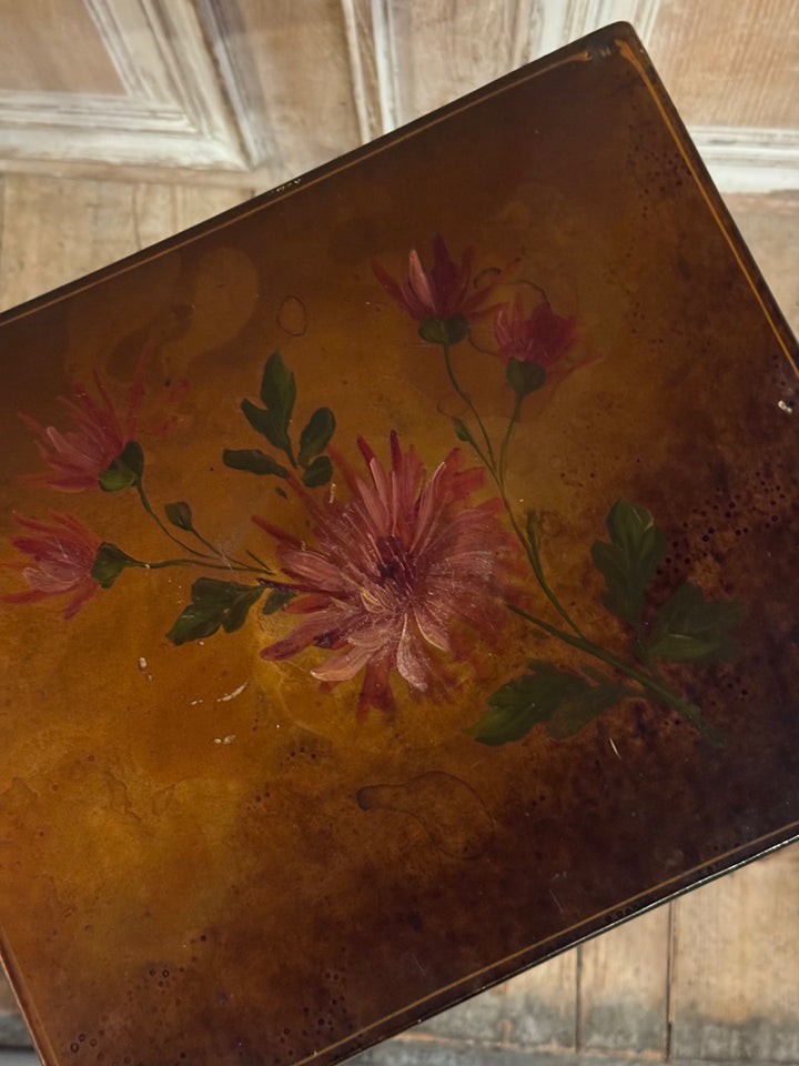 Floral Nesting Tables | Set of 3
