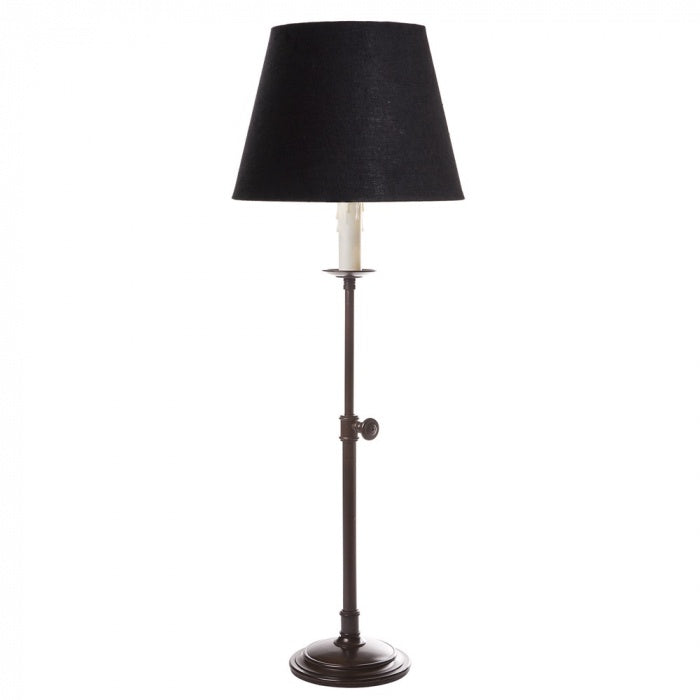 Davenport Table Lamp Base | Florentine Bronze | H52-65cm
