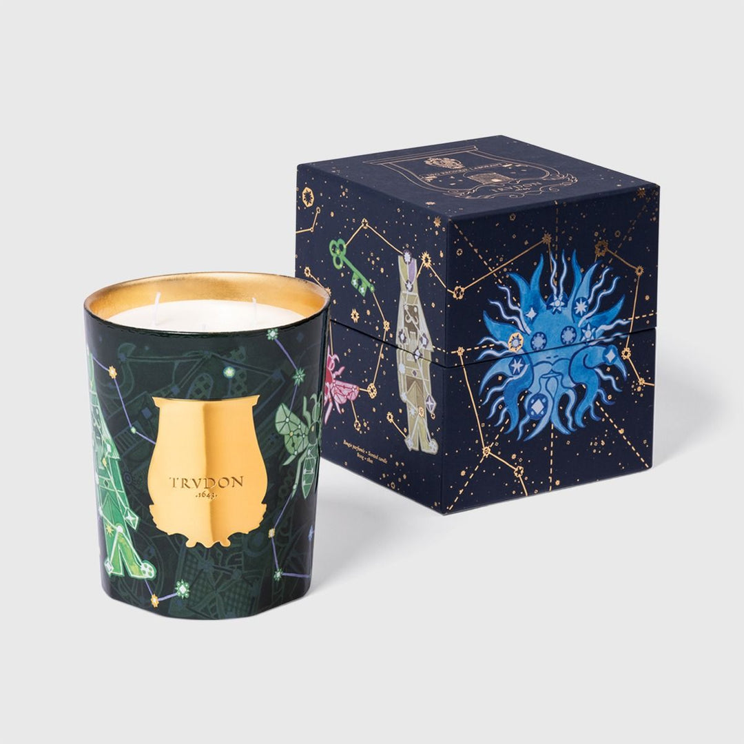 Trudon Fir Candle | 800g | Holiday 2025