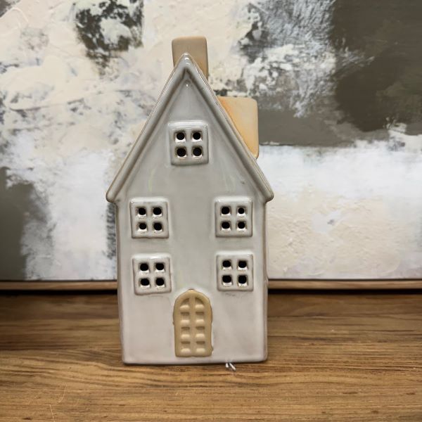 Lucia Snow House with Light | 10x8x2cm