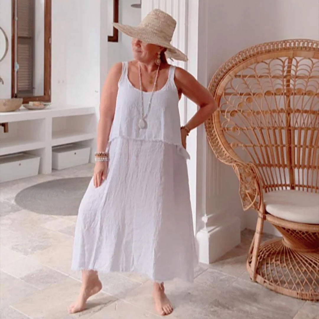 Bypias | Amandine Dress | White