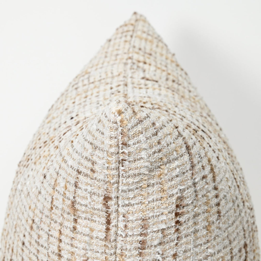 Coco Tex Natural Tweed Cushion & Insert | 35x55cm