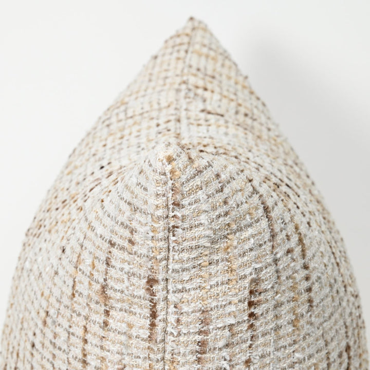 Coco Tex Natural Tweed Cushion & Insert | 35x55cm