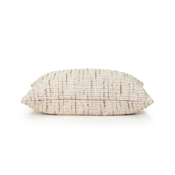 Coco Tex Natural Tweed Cushion & Insert | 35x55cm