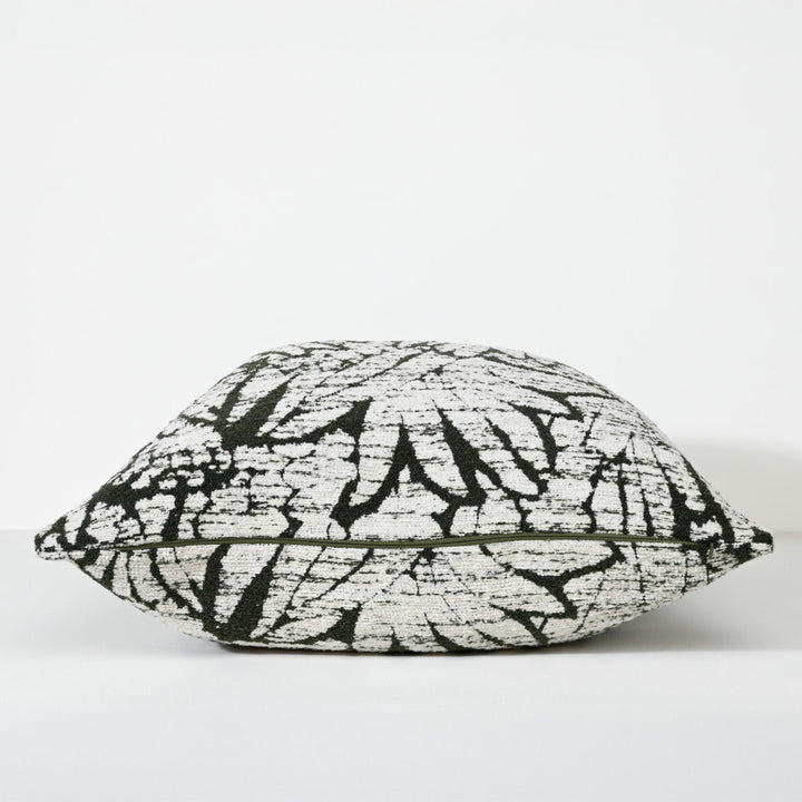 Green Palm Cushion & Insert | 57X57cm