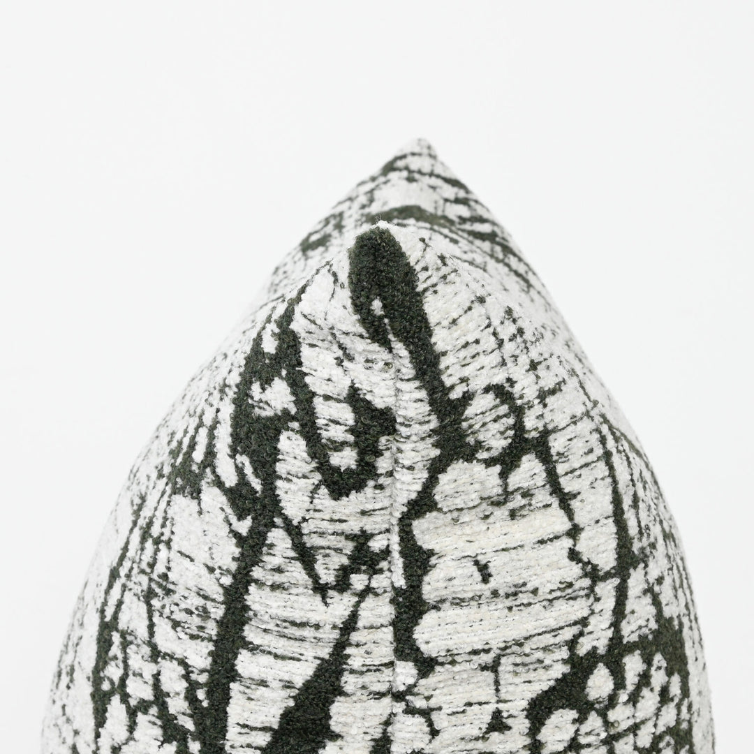 Green Palm Cushion & Insert | 57X57cm