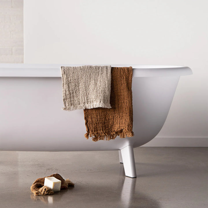 Waffle Hand Towel | Sable-Suzie Anderson Home