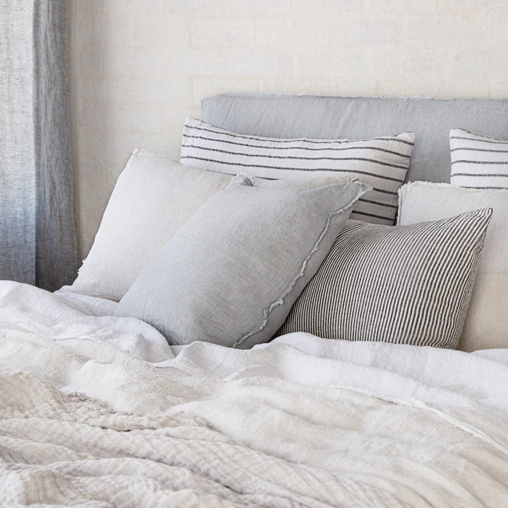 Basix Standard Pillowcase Big Stripe | Ayrton/Nox