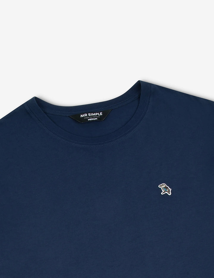 Simple | Chapman Kooka Tshirt | Navy Kooka