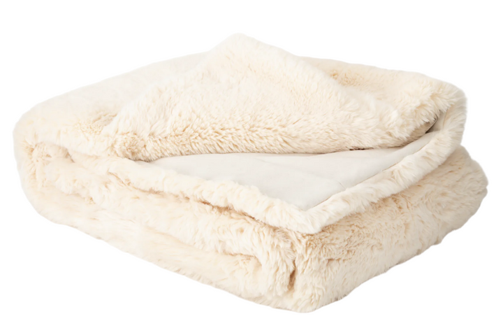 Veronica Plaid Blanket | Flamant Belgium